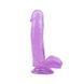 Реалістичний фалоімітатор на присосці Chisa Novelties Realistic Dildos 7.0 Inch фіолетовий 17,5 см - основне фото