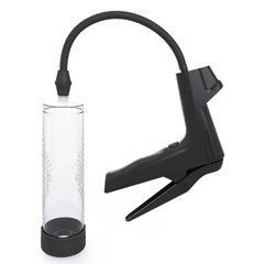 Вакуумна помпа з манометром CANWIN Men Air Gun Penis Pump P398 чорна - основне фото