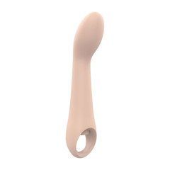 Вібратор для точки G Nude Ivy тілесний 20 см - основне фото