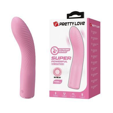 Вібратор для точки G Lybaile Pretty Love Kissell рожевий 16,1 см - основне фото