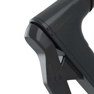 Вакуумна помпа з манометром CANWIN Men Air Gun Penis Pump P398 чорна - основне фото