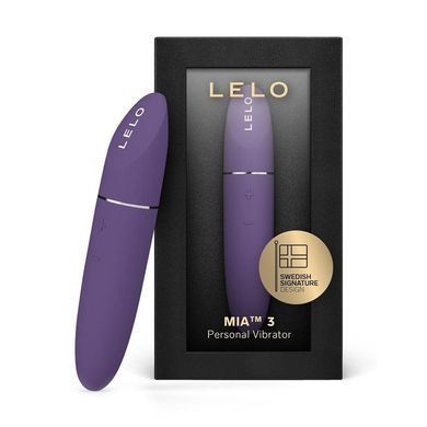 Вибропуля LELO Mia 3 фиолетовая 11 см - основное фото