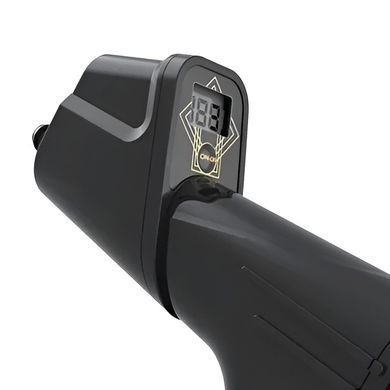Вакуумна помпа з манометром CANWIN Men Air Gun Penis Pump P398 чорна - основне фото