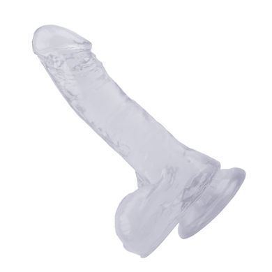 Реалистичный фаллоимитатор на присоске Chisa Novelties 7.5 Inch Dildo прозрачный 19,5 см - основное фото