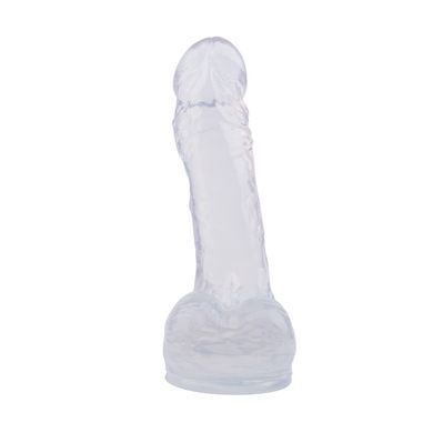 Реалистичный фаллоимитатор на присоске Chisa Novelties 7.5 Inch Dildo прозрачный 19,5 см - основное фото