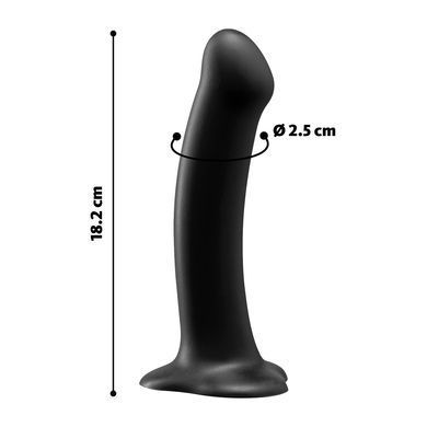Стимулятор для точки G Fun Factory Magnum чорний 18,3 см - основне фото