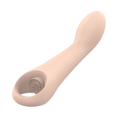 Вібратор для точки G Nude Ivy тілесний 20 см - основне фото