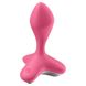 Анальна смарт-пробка Satisfyer Game Changer рожева 11,5 см - основне фото