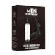 Вакуумна помпа з манометром CANWIN Men Air Gun Penis Pump P398 чорна - додаткове фото