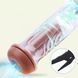 Вакуумна помпа з манометром CANWIN Men Air Gun Penis Pump P398 чорна - додаткове фото