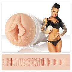 Мастурбатор-вагина Fleshlight Girls Christy Mack Attack телесный - основное фото