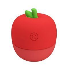 Кліторальний стимулятор у формі яблука Lybaile Pretty Love Apple Secret червоний 5,9 см - основне фото
