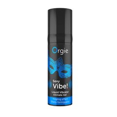 Рідкий вібратор Orgie Sexy Vibe! Liquid Vibrator 15 мл - основне фото