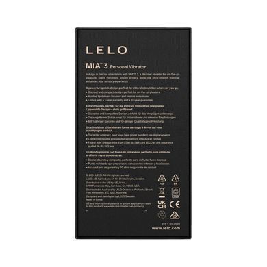 Вибропуля LELO Mia 3 фуксия 11 см - основное фото
