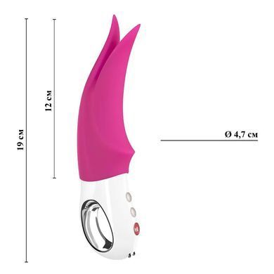 Вибратор Fun Factory Volta розовый 18,9 см - основное фото