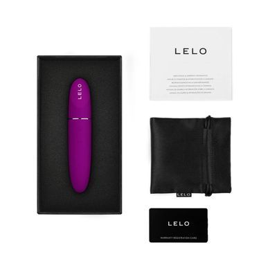 Вибропуля LELO Mia 3 фуксия 11 см - основное фото