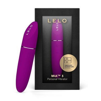 Вибропуля LELO Mia 3 фуксия 11 см - основное фото