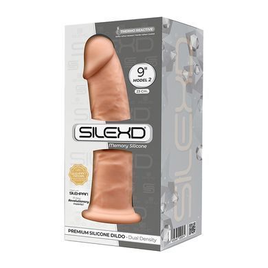Фаллоимитатор для фистинга Silexd Oscar 9" Model 2 на присоске телесный 24,4 см - основное фото