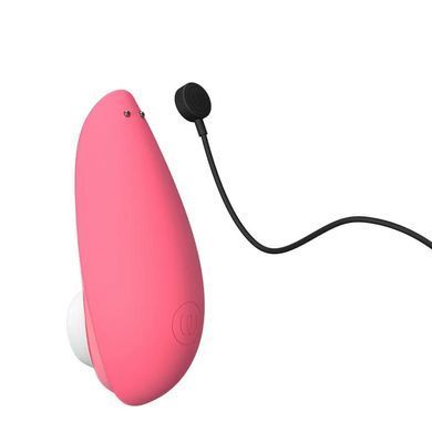 Вакуумный стимулятор Womanizer Liberty 2 розовый 10,5 см - основное фото