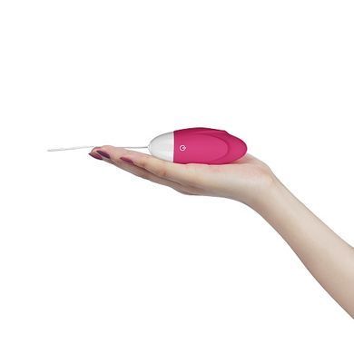 Виброяйцо Lovetoy IJoy Rechargeable Remote Control Egg 6452LVTOY329 розовое - основное фото
