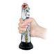 Фалоімітатор зі справжніми квітами всередині Loviss Helichrysum Dildo прозорий 18 см - додаткове фото