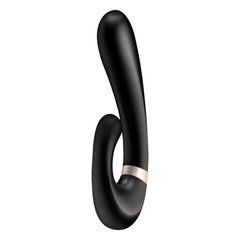 Вібратор-кролик Satisfyer Heat Wave чорний 20 см - основне фото