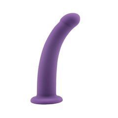 Фаллоимитатор на присоске Chisa Novelties Sweet Breeze Bend Over L фиолетовый 17,8 см - основное фото