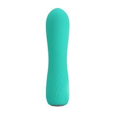 Мини-вибратор Lybaile Pretty Love Elfin бирюзовый 11,9 см - основное фото