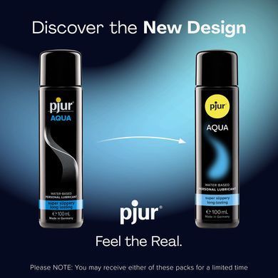 Вагинальный лубрикант Pjur Aqua 100 мл - основное фото