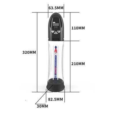 Автоматична гідропомпа CANWIN Water Pump LCD P466AU чорна - основне фото