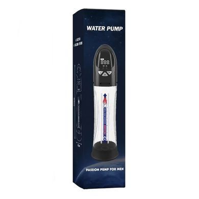 Автоматична гідропомпа CANWIN Water Pump LCD P466AU чорна - основне фото
