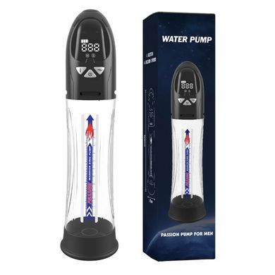 Автоматична гідропомпа CANWIN Water Pump LCD P466AU чорна - основне фото