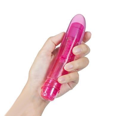 Класичний вібратор Blush Naturally Yours Samba рожевий 15,9 см - основне фото