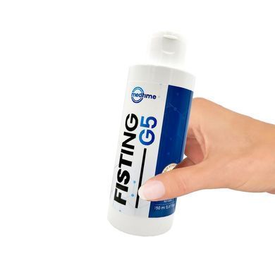 Лубрикант для вагінального та анального фістингу Lovestim MedTime Fisting Gel G5 150 мл - основне фото