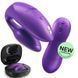 Смарт-вибратор для пар We-Vibe Chorus Pro фиолетовый 8 см - дополнительное фото