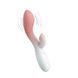 Rabbit-вібратор Lybaile Pretty Love Brighty рожевий 20 см - додаткове фото
