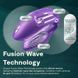Смарт-вибратор для пар We-Vibe Chorus Pro фиолетовый 8 см - дополнительное фото