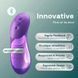 Смарт-вибратор для пар We-Vibe Chorus Pro фиолетовый 8 см - дополнительное фото