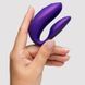 Смарт-вибратор для пар We-Vibe Chorus Pro фиолетовый 8 см - дополнительное фото