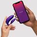 Смарт-вибратор для пар We-Vibe Chorus Pro фиолетовый 8 см - дополнительное фото