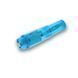Кліторальний вібратор з насадками Chisa Novelties Hi-Basic The Ultimate Mini Massager блакитний 10 см - додаткове фото