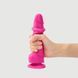 Реалистичный фаллоимитатор с эффектом подвижной кожи Strap-On-Me Sliding Skin Realistic Dildo Fuchsia S фуксия 17 см - дополнительное фото
