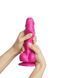 Реалистичный фаллоимитатор с эффектом подвижной кожи Strap-On-Me Sliding Skin Realistic Dildo Fuchsia S фуксия 17 см - дополнительное фото