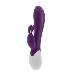 Rabbit-вибратор с нагревом S Pleasures Premium Corabi Rabbit фиолетовый 20,9 см - основное фото