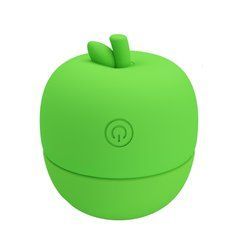 Клиторальный стимулятор в виде яблока Lybaile Pretty Love Apple Secret зелёный 5,9 см - основное фото