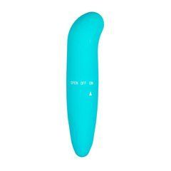 Міні-вібратор для точки G Easytoys Mini G Vibe бірюзовий 12 см - основне фото