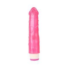 Реалістичний вібратор Chisa Novelties Basic Luv Theory Sexy Whopper рожевий 20,2 см - основне фото