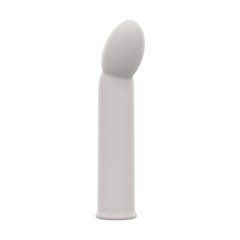 Вібратор для точки G Dream Toys Nude Aulora сірий 14 см - основне фото