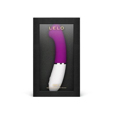 Вібратор для точки G LELO GIGI 3 фуксія 16,3 см - основне фото