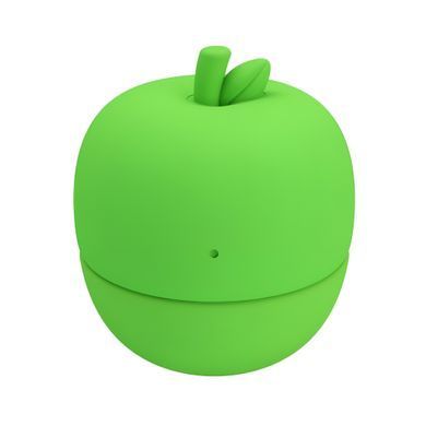 Клиторальный стимулятор в виде яблока Lybaile Pretty Love Apple Secret зелёный 5,9 см - основное фото